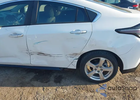 2017 Chevrolet Volt Lt from USA, damaged, VIN 1G1RA6S53HU202599